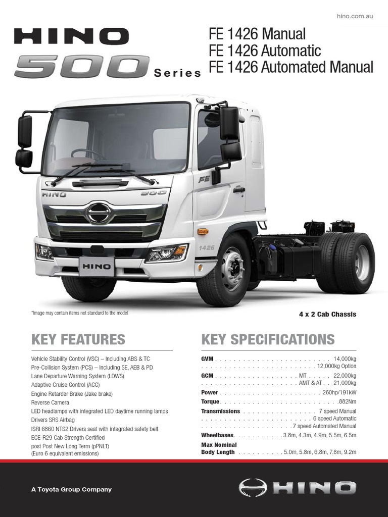 FE 1426 Manual FE 1426 Automatic FE 1426 Automated Manual