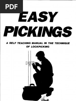 Easy Pickings - Mini Lock Picking Manual