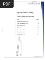 Spare Parts Catalog: FV 629 Super-V+ Gaminator