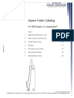 Spare Parts Catalog: FV 629 Super-V+ Gaminator