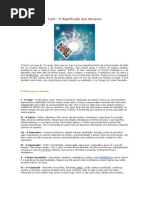 Tarô - O Significado dos Arcanos