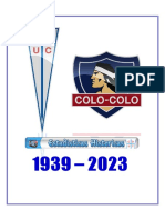 U CATOLICA vs COLO COLO