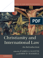 Christianity and International - Pamela Slotte John D. Haskell