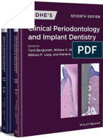 Tord Berglundh (Editor), William v. Giannobile (Editor), Mariano Sanz (Editor), Niklaus P. Lang (Editor) - Lindhe's Clinical Periodontology and Implant Dentistry. Volume I-II-Wiley-Blackwell (2021)