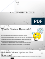 Calcium Hydroxide