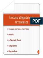 Entropia e 2a Lei Da Termodinâmica