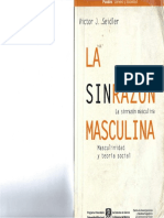 Seidler_Sinrazón masculina