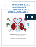 Guía alimentaria renal