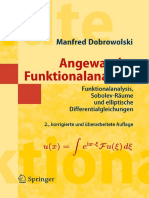 Angewandte Funktionalanalysis