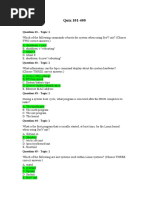 Quiz 101-400 Examlabs