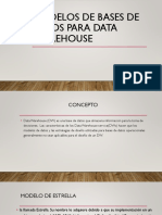 Modelos de Bases de Datos para Data Warehouse