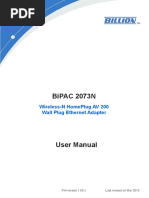 User Manual 2073N