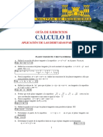 Práctica 6 - Aplicaciones de Las Derivadas Parciales