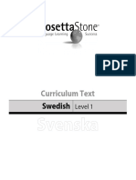 Swedish I