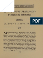 Mansfield - ''Party & Sect, Machiavelli's Florentine Histories''