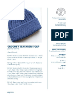 Crochet Seafarer'S Cap: Ready To Mail?