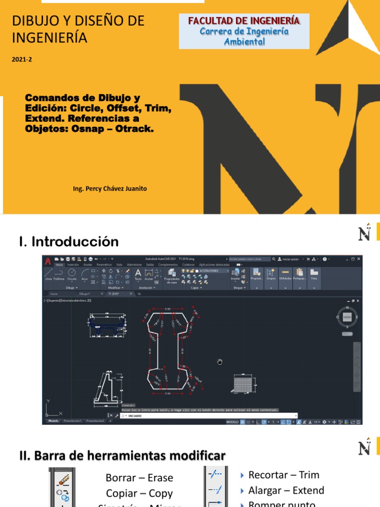 Comandos de Dibujo y Edición | PDF | Tecnología
