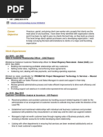 Resume - Pradeep Kumar