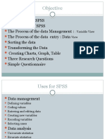 Understanding research and data analysis basic tools and techniques using spss1