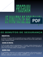 05 Minutos de Segurança