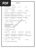 Matrices: I A N N I