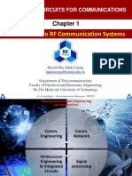 Electronics and Communications: Introduction To RF Communication Systems