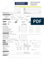 CRB Technical-Data-Sheet SB 12 2011