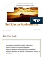 Suicidio Na Adolescência
