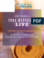 Yoga Medicinal Live