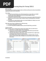 Borrowing Setup For Femap 2020.2: Before You Begin