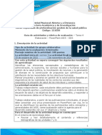 Guía de Actividades y Rúbrica de Evaluación - Unidad 7 y 8 - Tarea 4 - Elaboración