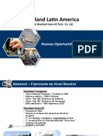 Newland LA - Corporate & Products Presentation - Lite - 2015-04 - Spanish