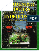 George F. Van Patten - Gardening Indoors With Soil and Hydroponics-Van Patten Pub. (2008)