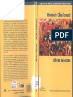 Chalbaud, Roman. Obras Selectas