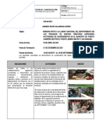 F 22 Informe de Ejecucion Contractual SEXTO PAGO Cuenta 2021