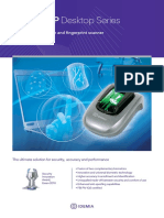 Finger VP Desktop Series Idemia Brochure 201903