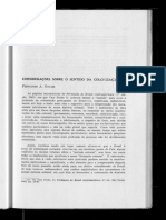 Fernando Novais - Considerações Sobre o Sentido Da Colonização