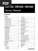 ALINCO SERVICE MANUAL dr135 235 435SM