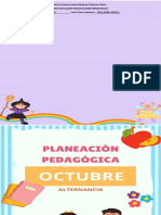 Planeacion Octubre..