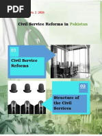 Civil Service Reforms In: Pakistan