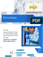 Toxicologia Presentacion