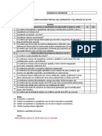 Plantilla de Verificaciones Previas Del Expediente y Del Proyecto de Rtf-Word