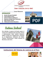 Sistema Judicial en El Perú