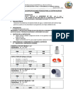 RQ - 346 Especificaciones Tecnicas