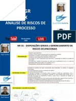 LIVE ELETRONSAFE 02 - PGR X Análise de Risco dos Processos