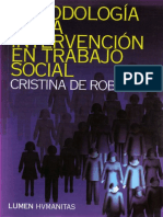 1. de ROBERTIS Cristina Metodologia de La Intervencion Trabajo Social (1)