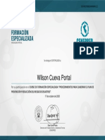Certificado PPGRD