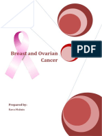 Breast and Ovarian Cancer - Handout