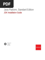 Java Platform, Standard Edition: JDK Installation Guide