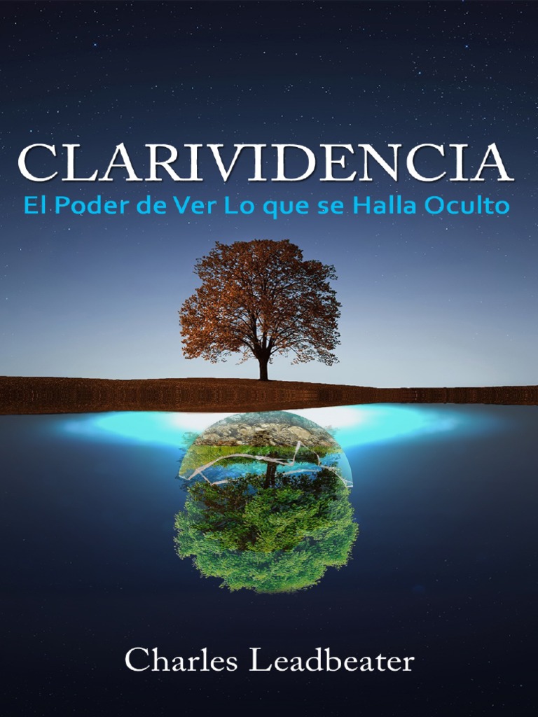CLARIVIDENCIA Charles Leadbeater PDF Ligero Clarividencia